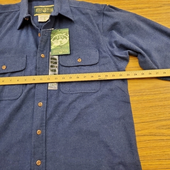 Field & Stream Shirt Men’s Blue Size M - Picture 5 of 9